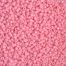 Miyuki rocailles Perlen 11/0 - Duracoat opaque light carnation 11-4466